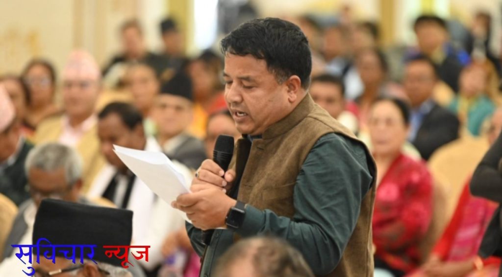 रामबाग महलमा महेश बस्नेतको प्रस्ताव: जेनजी आन्दोलनमा संलग्नलाई एमालेबाट बिदा गरौँ
