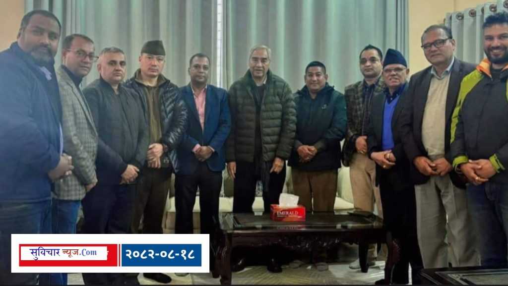 कांग्रेस महाधिवेशन तोकिएको मितिमै : देउवाले भने–युवालाई अगाडि ल्याउँछु